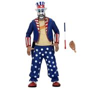 NECA Action Figure House of 1000 Corpses Capt. Spaulding 20th Anniv. 7 Inch