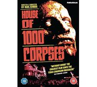 House of 1000 Corpses DVD (2017) Sid Haig, Zombie (DIR) cert 18 NEW