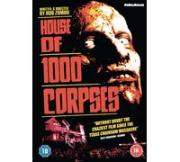 House of 1000 Corpses (DVD) Sid Haig Sheri Moon Zombie Gregg Gibbs Karen Black