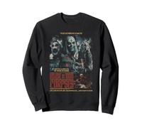 House of 1000 Corpses Rob Zombie Collage Poster Horror Movie Sweatshirt