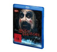 HOUSE OF 1000 CORPSES UNCUT / 2003 / Sid Haig / Karen Black NEW RB Blu-ray
