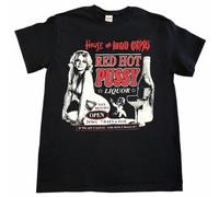 House of 1000 Corpses Vintage Style Print Red Hot PS Horror Men T Shirt