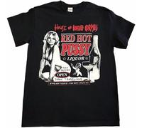 House of 1000 Corpses Vintage Style Print Red Hot PS Horror T-Shirt