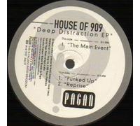 House of 909 - Deep Distraction Ep [12" VINYL]