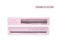 House Of Amor Classique Length Natural C Curl Extra Long In Black Black One Size