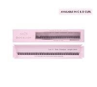 House of Amor Classique Length Natural C Curl Extra Long in Black House of Amor Black