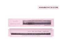 House of Amor Crowd Pleaser Length Volume D Curl Medium in Black House of Amor Black