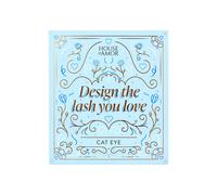 House Of Amor Design The Lash You Love - Cat Eye In Black Black One Size
