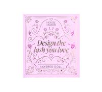 House Of Amor Design The Lash You Love - Layered Doll Eye In Black Black One Size
