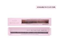 House of Amor Double Trouble Length Natural C Curl Extra Long in Black