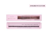 House of Amor Double Trouble Length Natural C Curl Extra Long in Black House of Amor Black