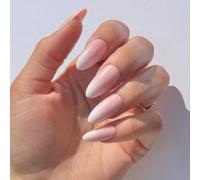 House Of Amor French Ombré - Press On Nails In Clear Clear
