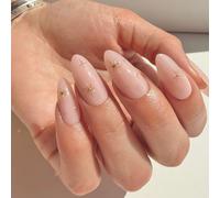 House of Amor Golden Hour - Press On Nails in Clear House of Amor Clear