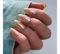 House Of Amor Lemon Sugar - Press On Nails In Clear Clear One Size