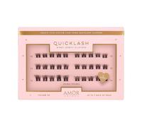 House Of Amor Mixed Length Clusters Double Trouble In Black Black