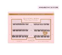 House Of Amor Mixed Length Clusters Spoil Me In Black Black