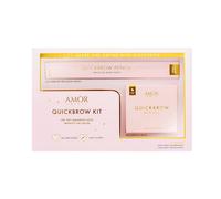 House Of Amor Quickbrow Kit Brow Balm & Pencil Duo - Dark Brown Dark Brown