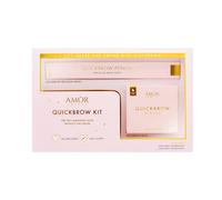 House Of Amor Quickbrow Kit Brow Balm & Pencil Duo - Dark Brown In Light Brown Light Brown