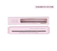 House of Amor Spoil Me Length Natural C Curl Extra Long in Black House of Amor Black