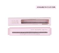 House Of Amor Spoil Me Length Volume D Curl Short In Black Black