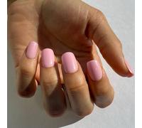 House Of Amor Strawberry Milkshake - Press On Nails In Clear Clear