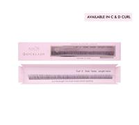House Of Amor Tease Length Natural C Curl Extra Long In Black Black One Size