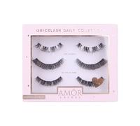House Of Amor The Daily Collection - Pre Mapped Multipack In Black Black One Size