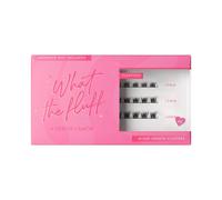 House Of Amor What The Fluff Quicklashes - Fluffiest In Black Black One Size