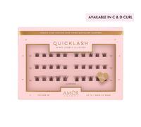 House of Amor Women's Mixed Length Clusters - Classique in Black