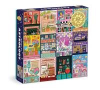 HOUSE OF ASTROLOGY 500 PIECE FOIL PUZZLE by GALISON Non-book item Self Help