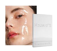 House of B Glow Glutathione 2-Step Facial Film Set to Reduce Wrinkles and Improve Skin Tone, Glow Your Light with 3 Korean Masks