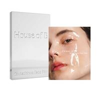 House of B Glow Glutathione 2-Step Facial Film Set to Reduce Wrinkles and Improve Skin Tone, Glow Your Light with 3 Korean Masks