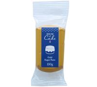 House of Cake 100g Metallic Gold Edible Sugar Paste