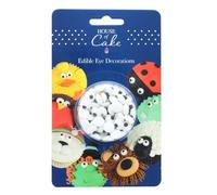 House Of Cake Edible Sugar Eyes, Cake Decorations For Animals, Monsters, And Aliens On Cakes, Cupcakes, Muffins, Cookies, 25g