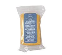 House of Cake Metallic Gold Edible Sugar Paste, Fondant Icing for Modelling, Marbling, Lettering, & Creating Shapes, Add a Shiny Smooth Finish to Cakes & Cupcakes - Gold 100g