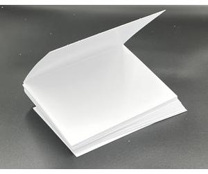 House of Card & Paper 300gsm A6 Pre Folded Creased Card (Pack of 100)