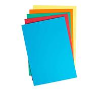 House of Card & Paper A2 220 GSM Bright Coloured Card - Assorted (Pack of 50 Sheets) HCP171