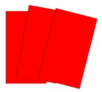 House of Card & Paper A2 220 GSM Coloured Card - Red (Pack of 50 Sheets)