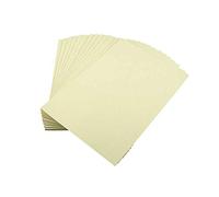 House of Card & Paper A3 160gsm Cream Coloured Card (Pack of 50 Sheets)