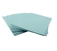 House of Card & Paper A3 160gsm Pastel Blue Coloured Card (Pack of 50 Sheets)