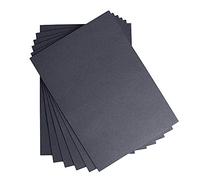 House of Card & Paper A3 210 GSM Card - Black (Pack of 50 Sheets), HCP137