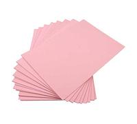 House of Card & Paper A3/297 x 420 mm 220 GSM Coloured Card - Pastel Pink (Pack of 50 Sheets), HCP151