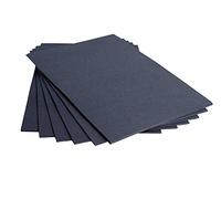 House of Card & Paper A4 160 gsm Card - Black (Pack of 50 Sheets)