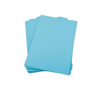 House of Card & Paper A4 160 GSM Card - Blue (Pack of 100 Sheets)