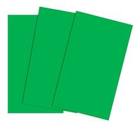 House of Card & Paper A4 160 GSM Card - Green (Pack of 100 Sheets), HCP289