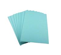House of Card & Paper A4 160gsm Pastel Blue Coloured Card (Pack of 100 Sheets)
