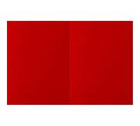 House of Card & Paper A4 160gsm Red Coloured Card (Pack of 200 Sheets), HCP521