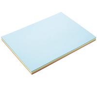 House of Card & Paper A4 220 gsm Card - Assorted Pastel (Pack of 50 Sheets)