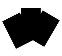 House of Card & Paper A4 220 gsm Card - Black (Pack of 250 Sheets)