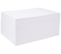 House of Card & Paper A4 220 GSM Card - White (Pack of 500 Sheets), HCP250